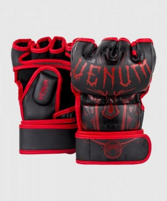 Перчатки MMA Venum Gladiator 3.0 02935-100 черный\красный
