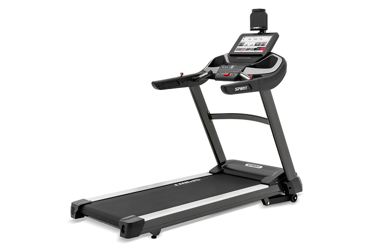 Беговая дорожка SPIRIT XT685 DC ENT Black