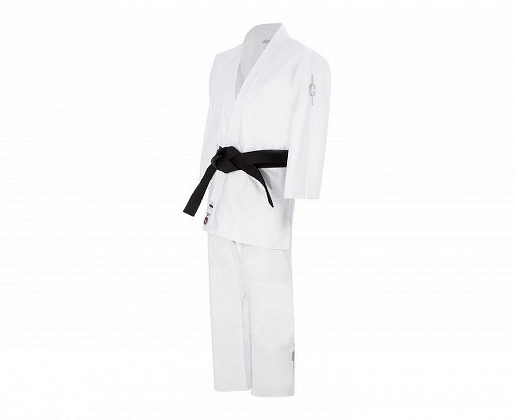 Кимоно для дзюдо подростковое Clinch Judo Silver FDR C333 белый