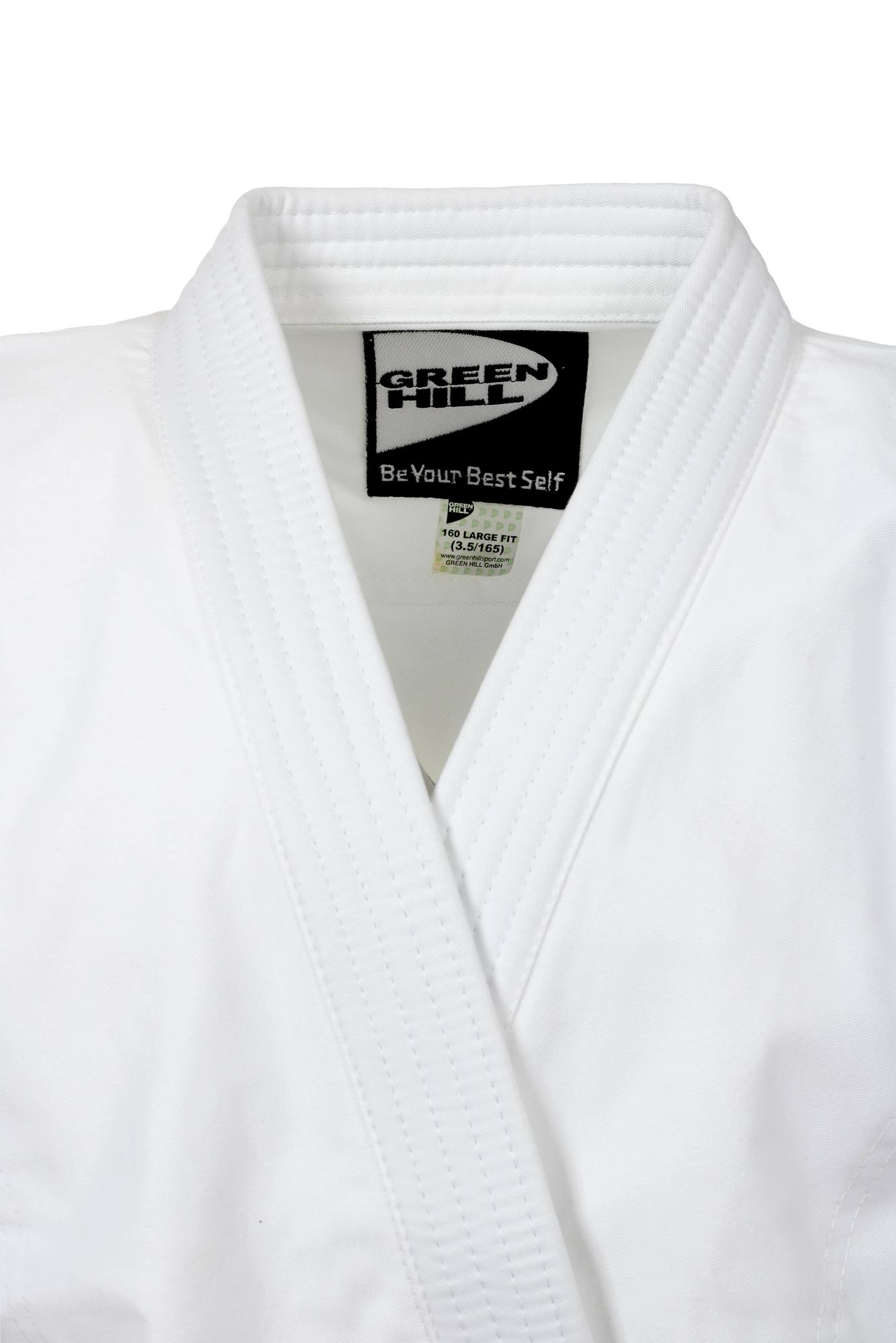 Кимоно для рукопашного боя Green Hill Master SHH-2211d, белое