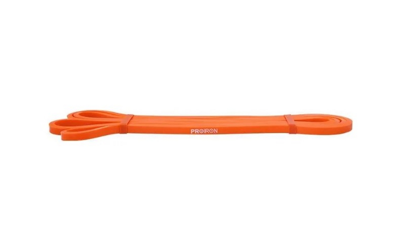 Эспандр ленточный 2-6кг 208x0,65x0,45см PROIRON ЭЛ0206 оранжевый