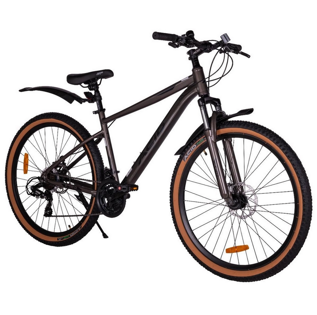 Велосипед 27,5" Acid F 710 D 053974 Brown\Black