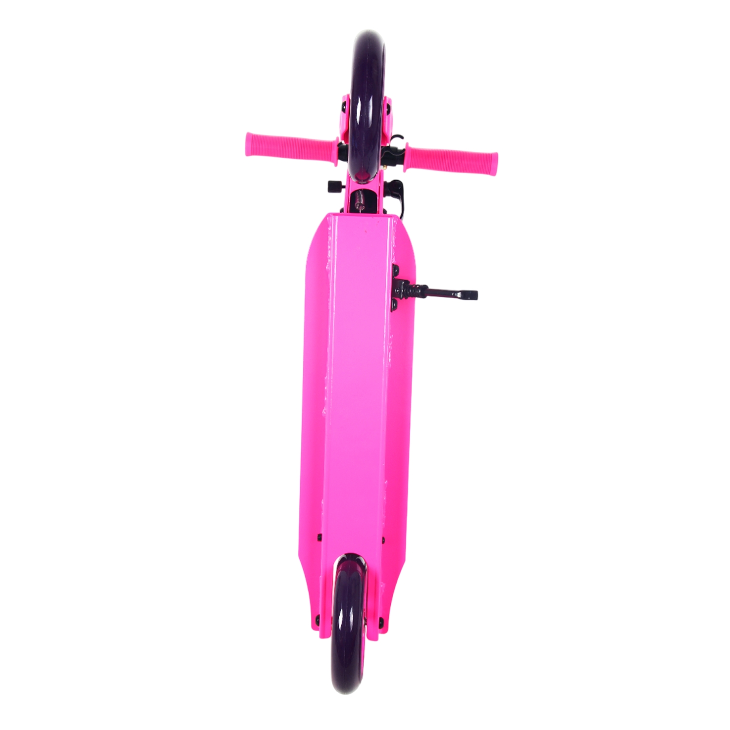 Самокат 145мм Sport Collection JE-SJE145-70 pink (фонарь и наклейка в подарок)