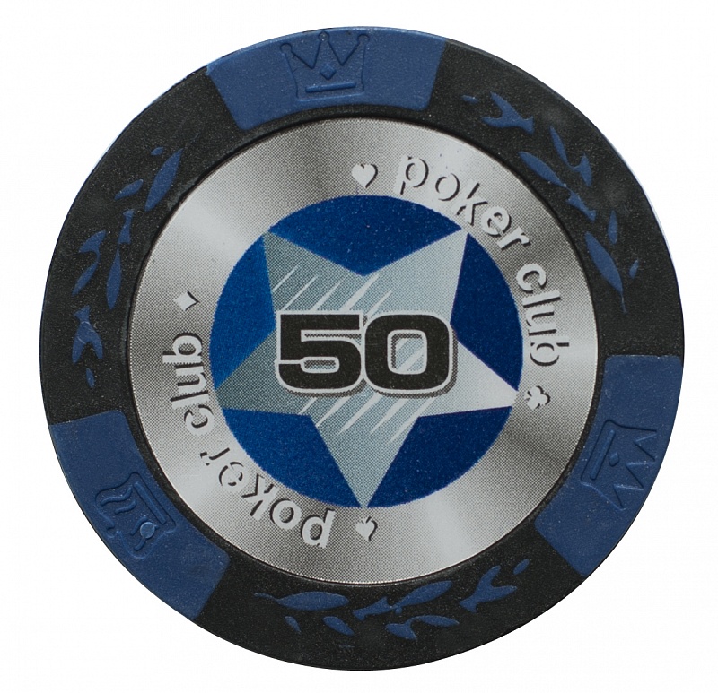 Набор для покера Partida Black Stars на 500 фишек
