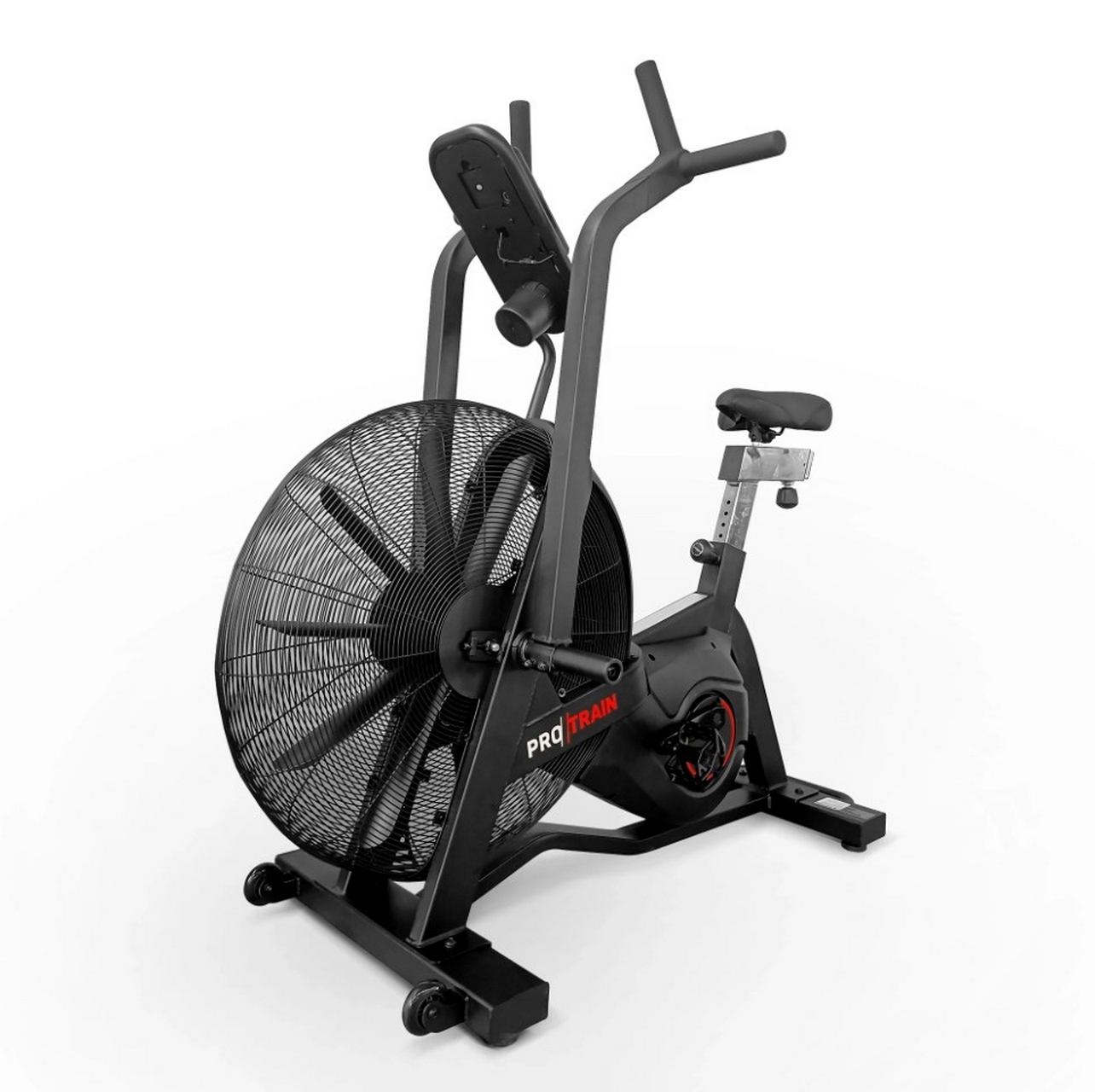 Велотренажер, air bike Protrain ProBike-005