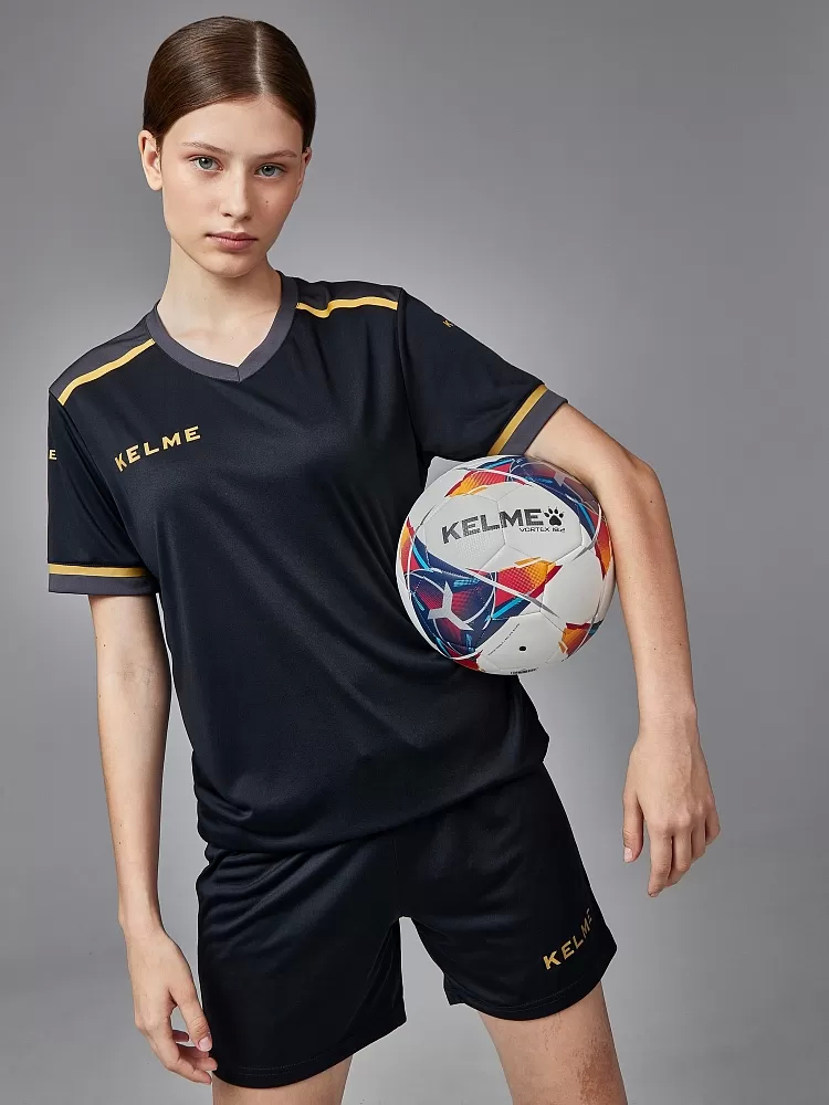 Футбольная форма Kelme Short Sleeve Football Uniform 3871001-037 Black