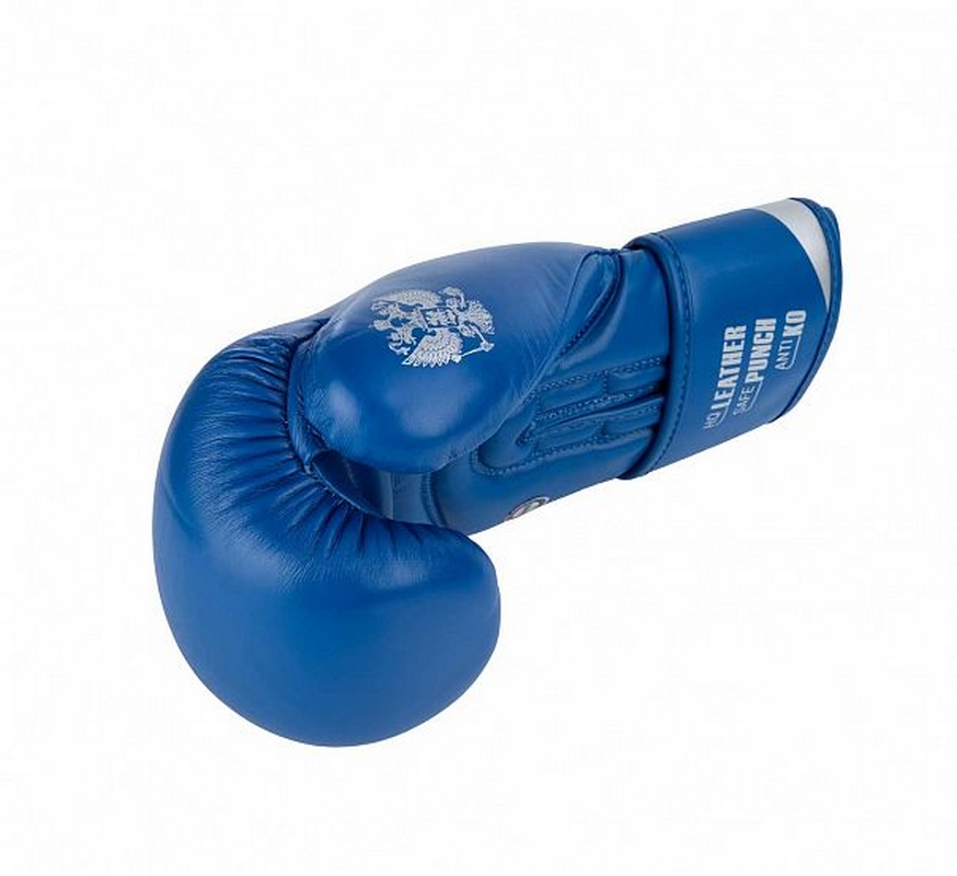 Перчатки боксерские Clinch Olimp Plus C155 синий