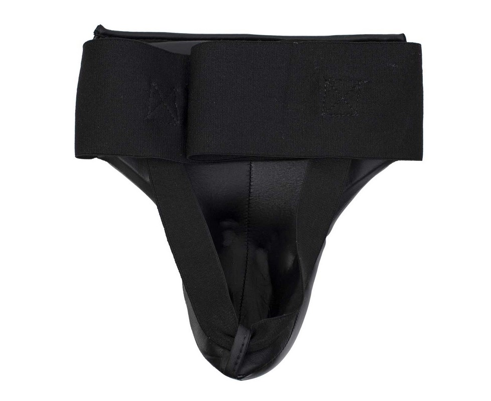 Защита паха Adidas Anatomical Groin Guard черная мужская adiBP05