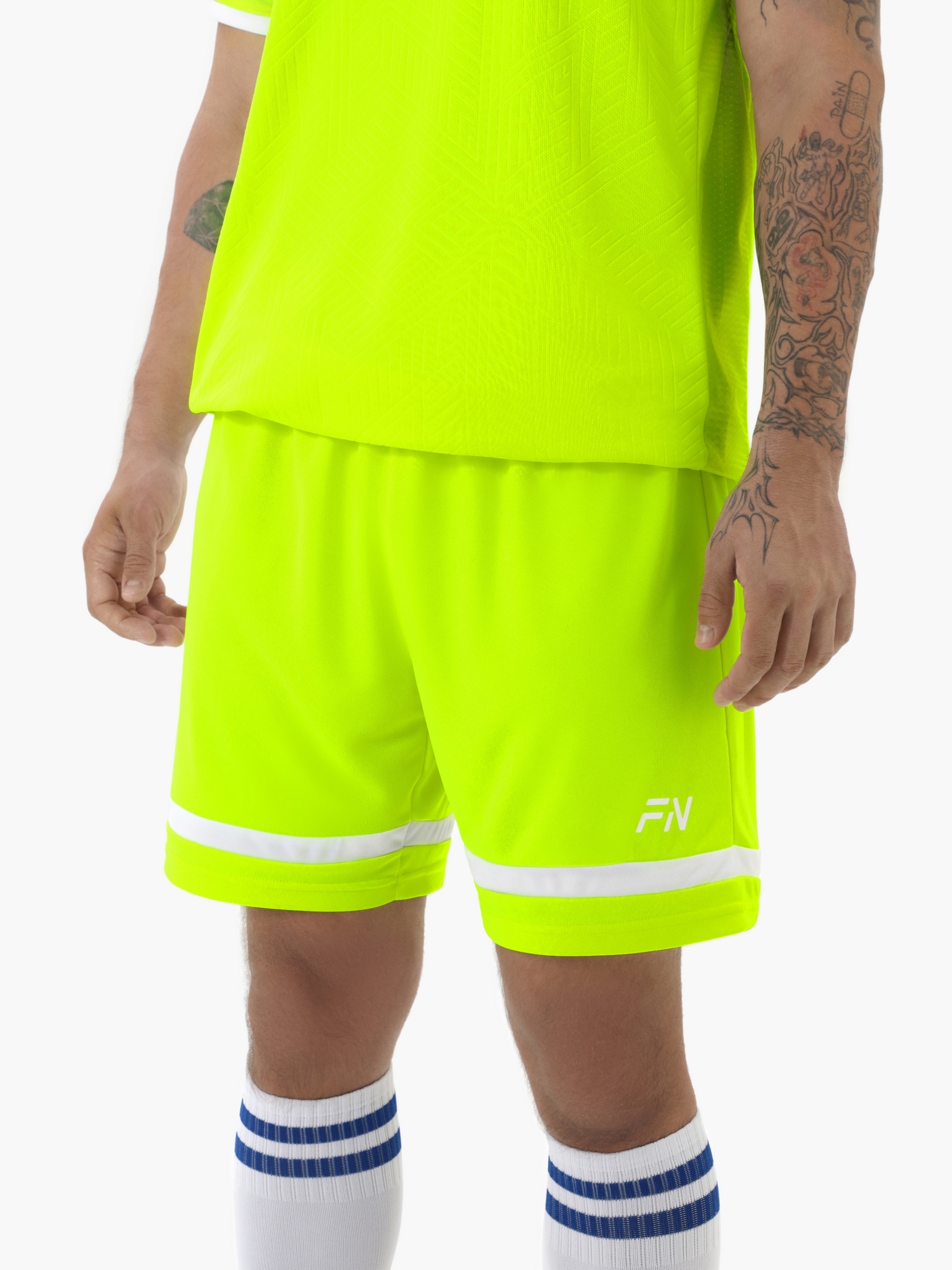 Футбольная форма FN Spirit FN4261018-918 Neon\White
