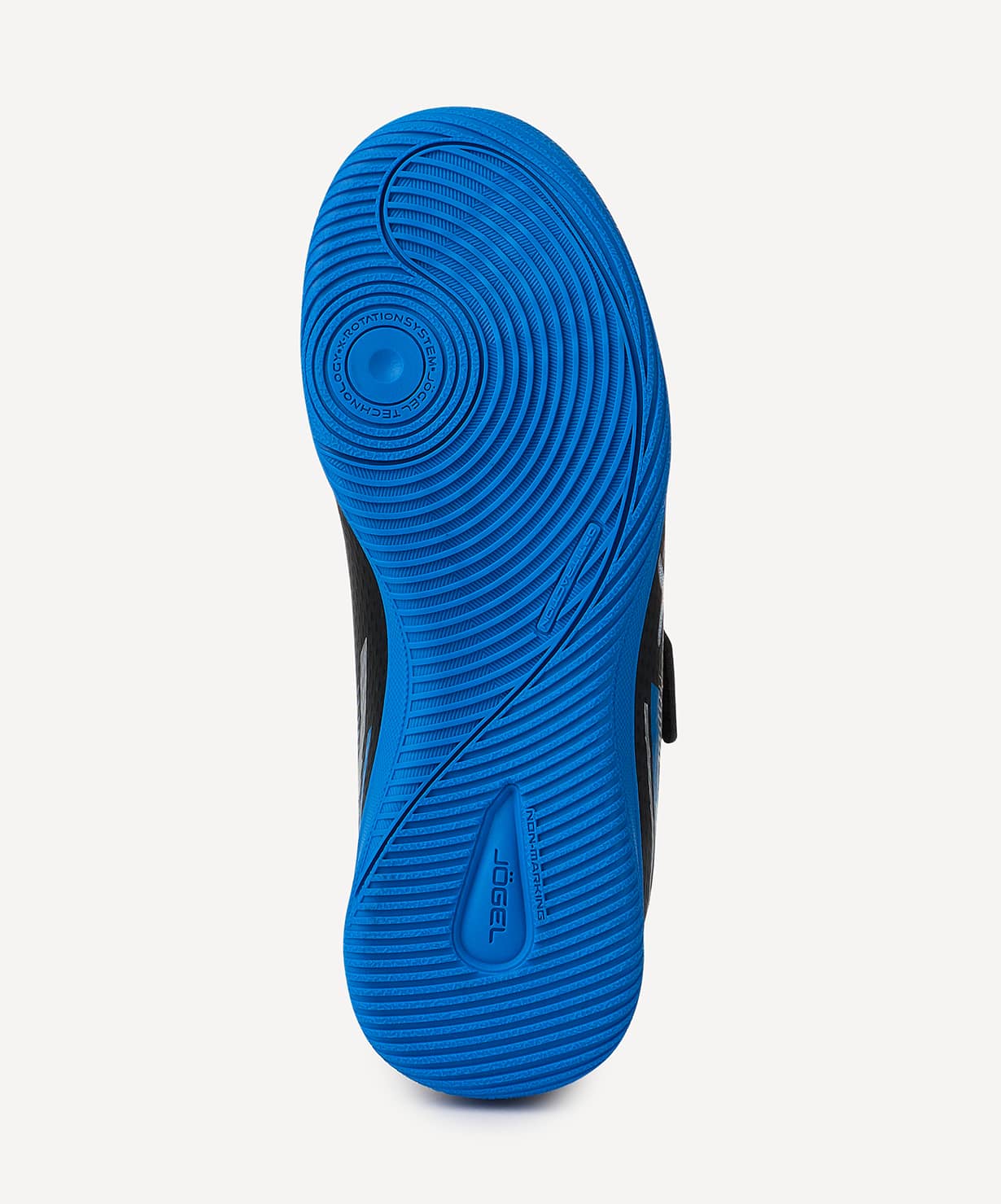 Бутсы зальные Jogel Evofly IN Talant Black\blue