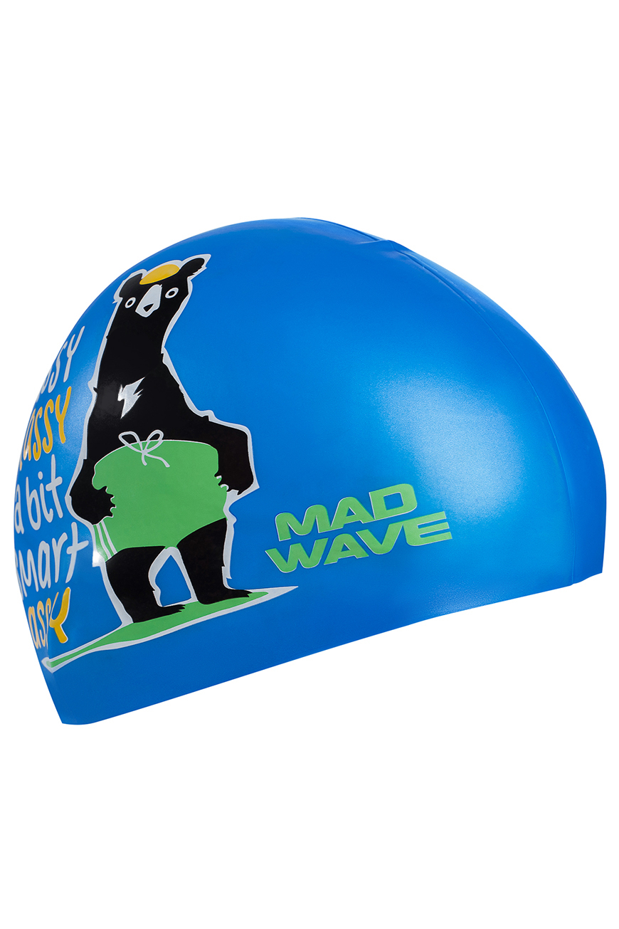 Юниорская силиконовая шапочка Mad Wave SMART ASSY M0570 02 0 03W