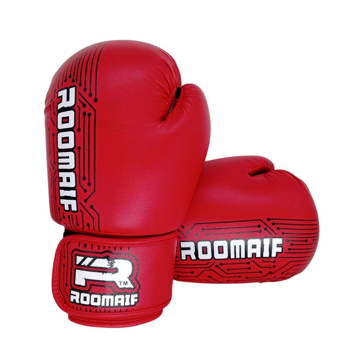 Боксерские перчатки 12 oz Roomaif RBG-389 Red