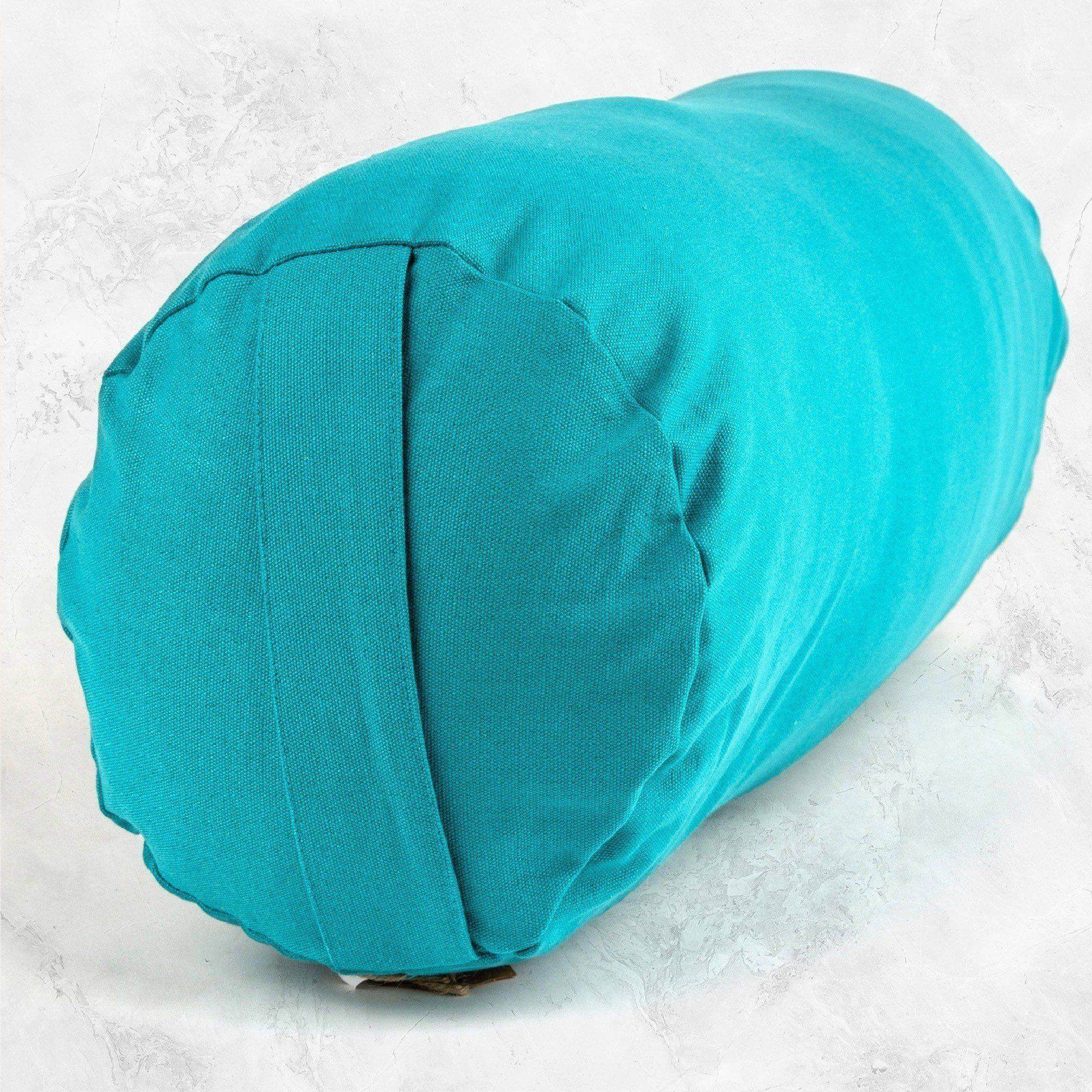 Валик Myga Yoga Support Bolster Pillow RY1142 бирюзовый