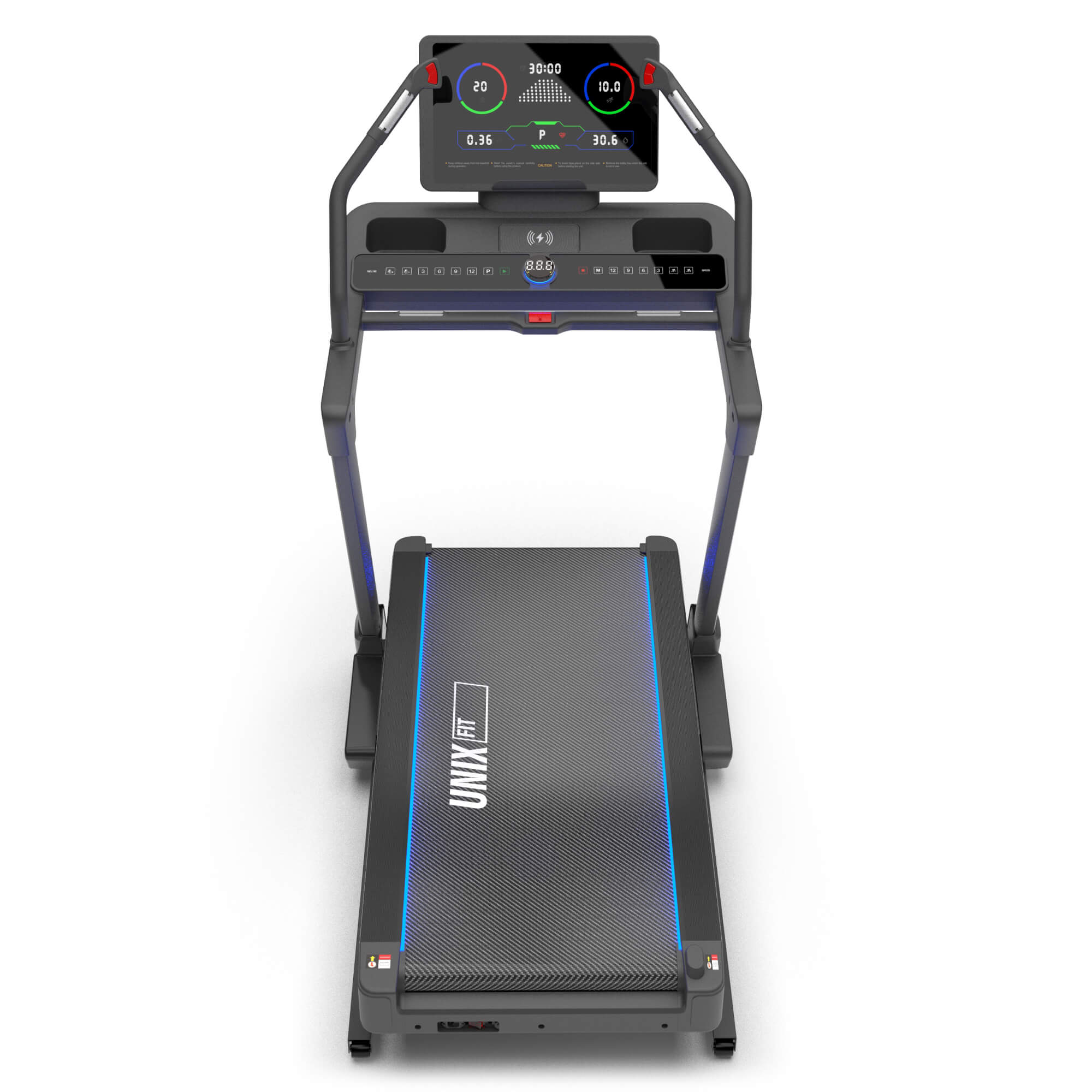 Беговая дорожка (наклон 44 уровня) UnixFit H-1100