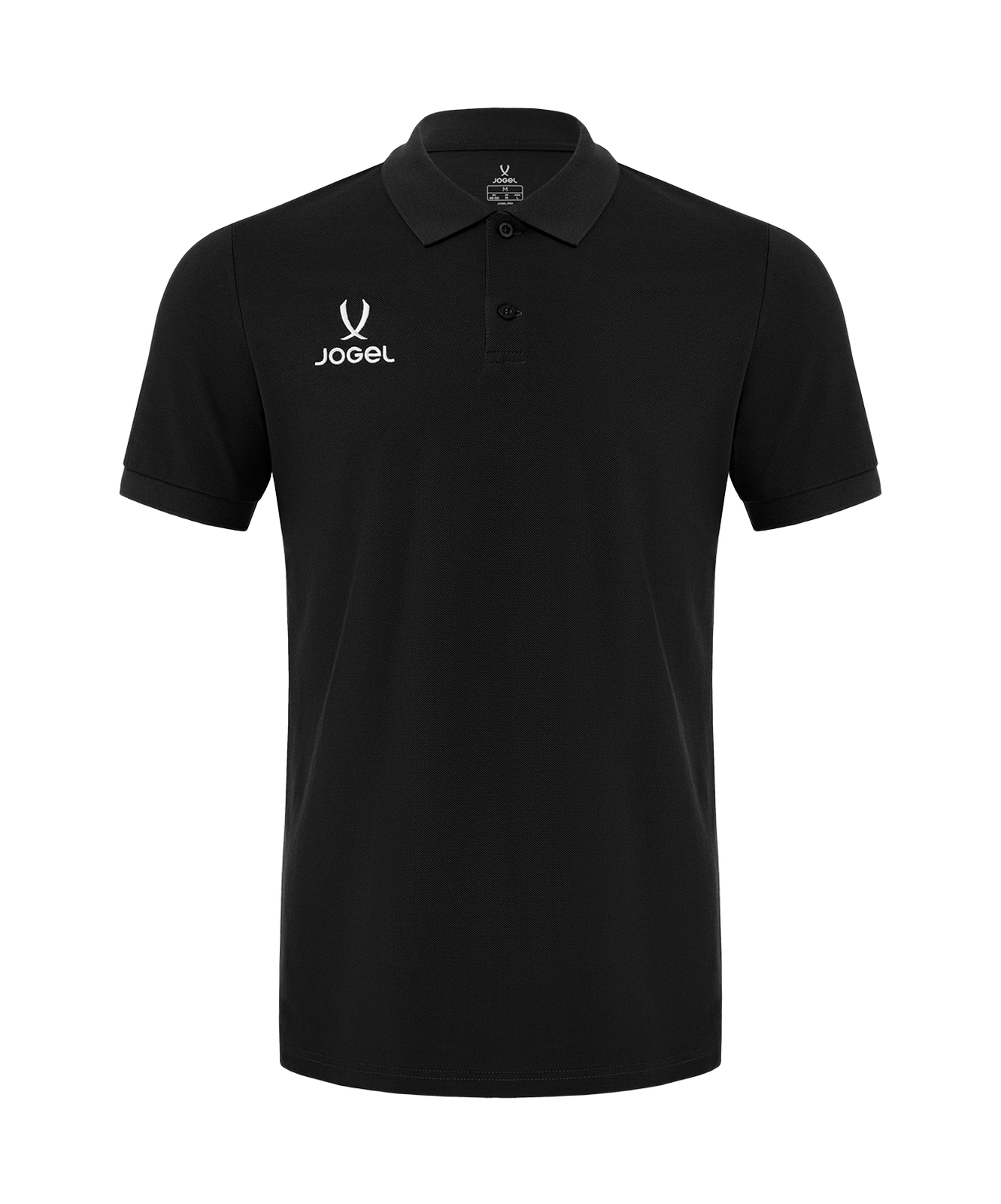 Поло Jogel ESSENTIAL Cotton Polo, черный