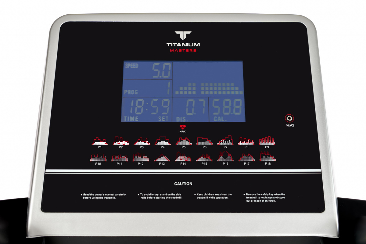 Беговая дорожка Titanium Masters Physiotech TJF
