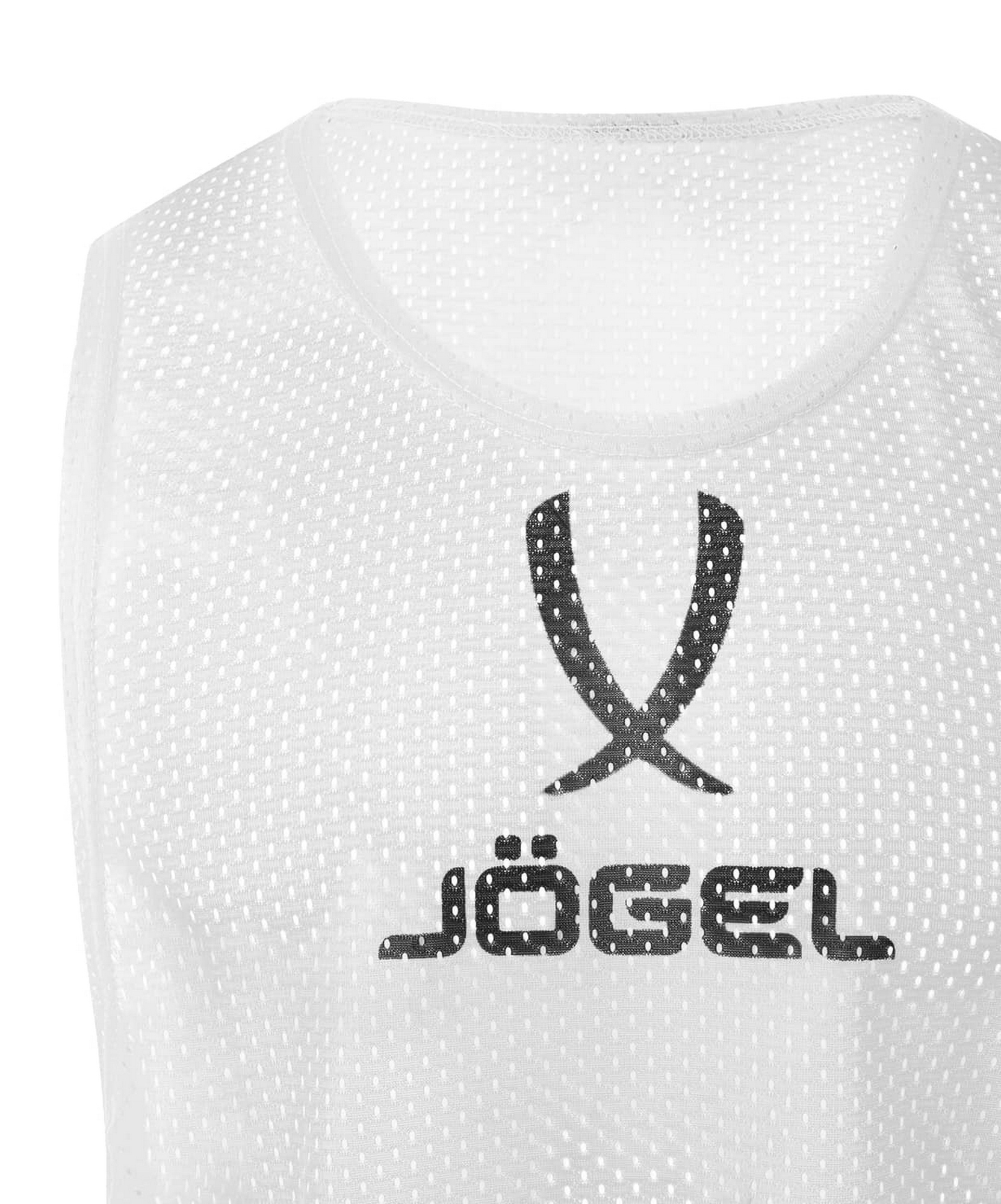 Манишка Jogel CAMP Bib, белый