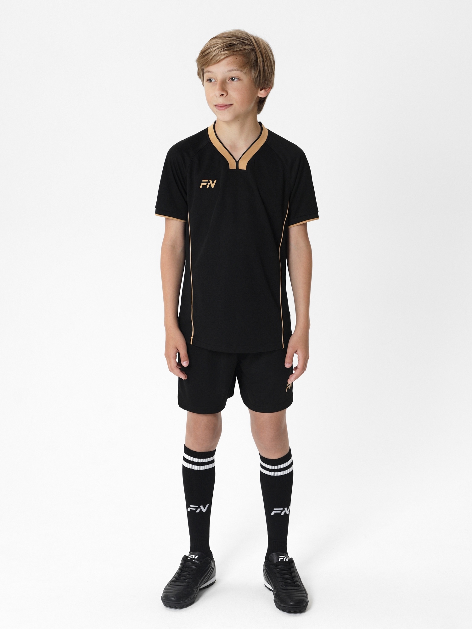 Детская футбольная форма FN El Clasico Kid KFN4261020-037 Black