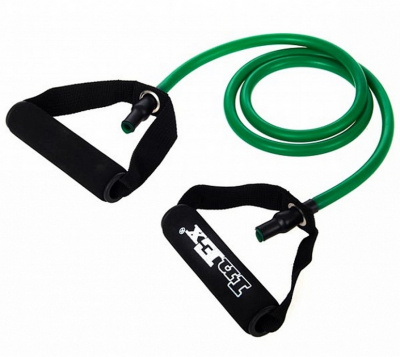 Трубчатый амортизатор Inex Body-Tube слабое сопротивление IN-1-SBT-LI зеленый