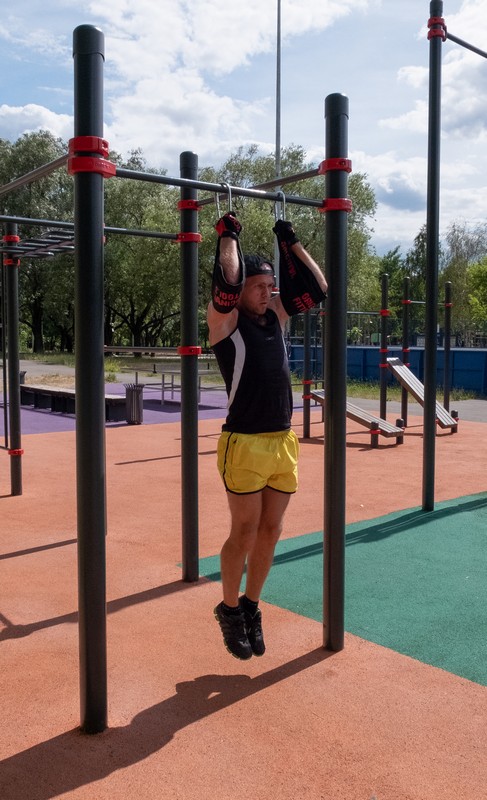 Подвесные петли FT Original Fit.Tools для выполнения упражнений на турнике FT-ABSLINGS