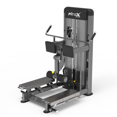 Сгибатель бедра стоя Fitex Pro FTX-61F25A | Premium Fitness