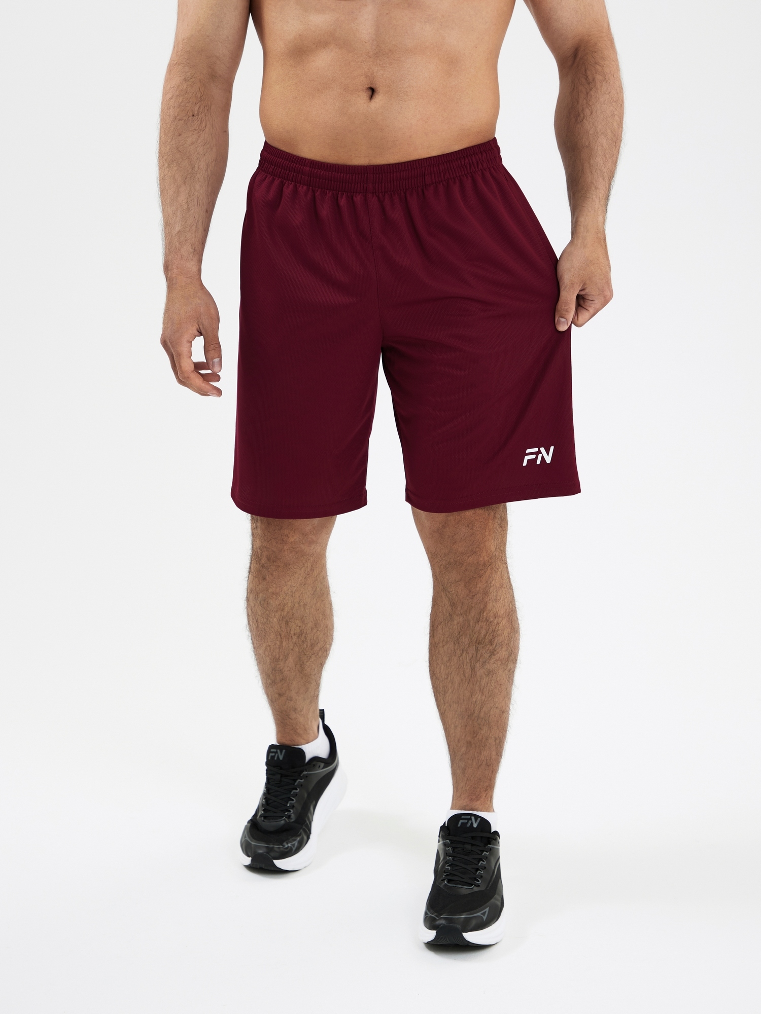 Шорты FN Bounce FN4272001-603 Burgundy