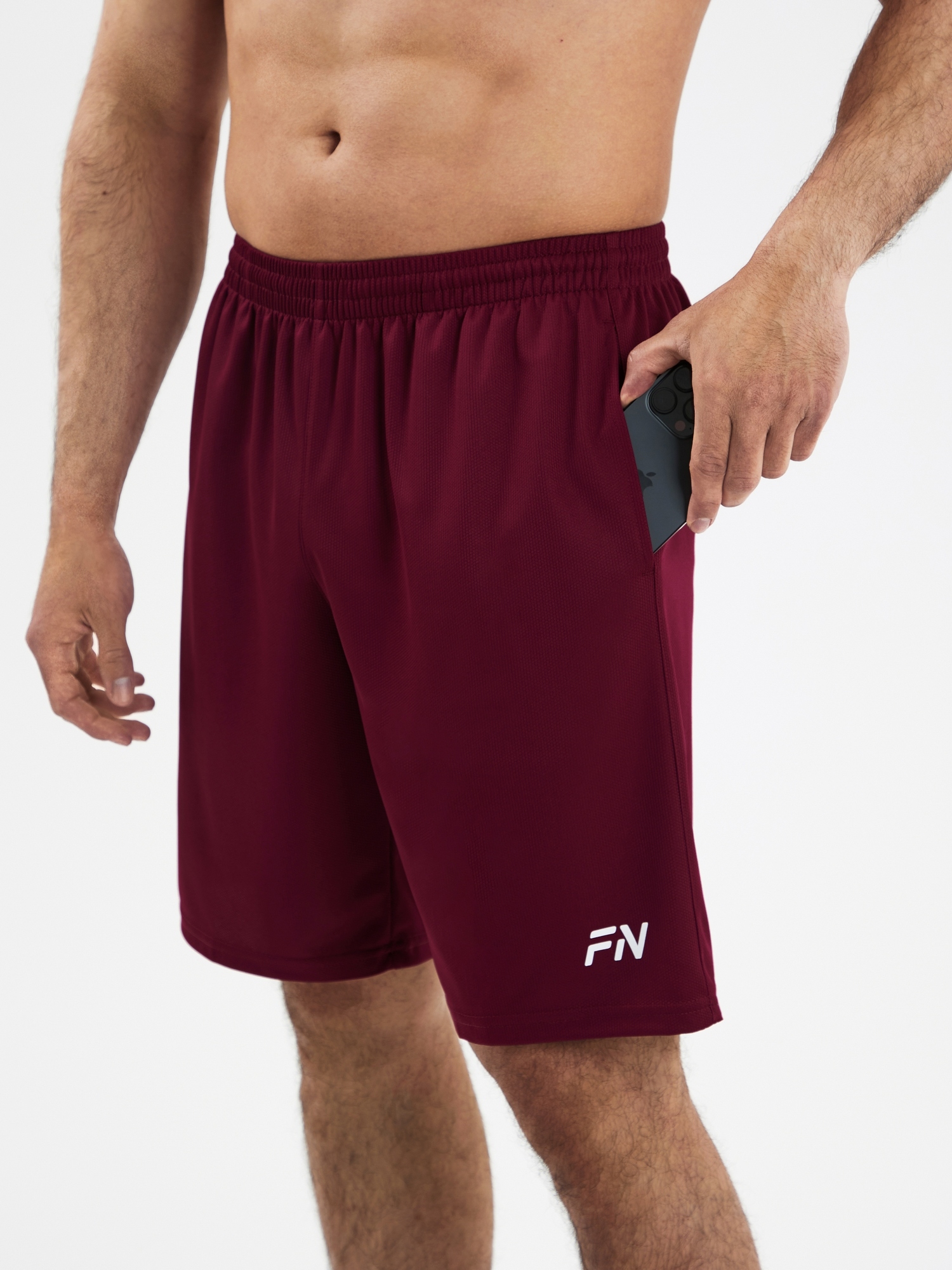 Шорты FN Bounce FN4272001-603 Burgundy