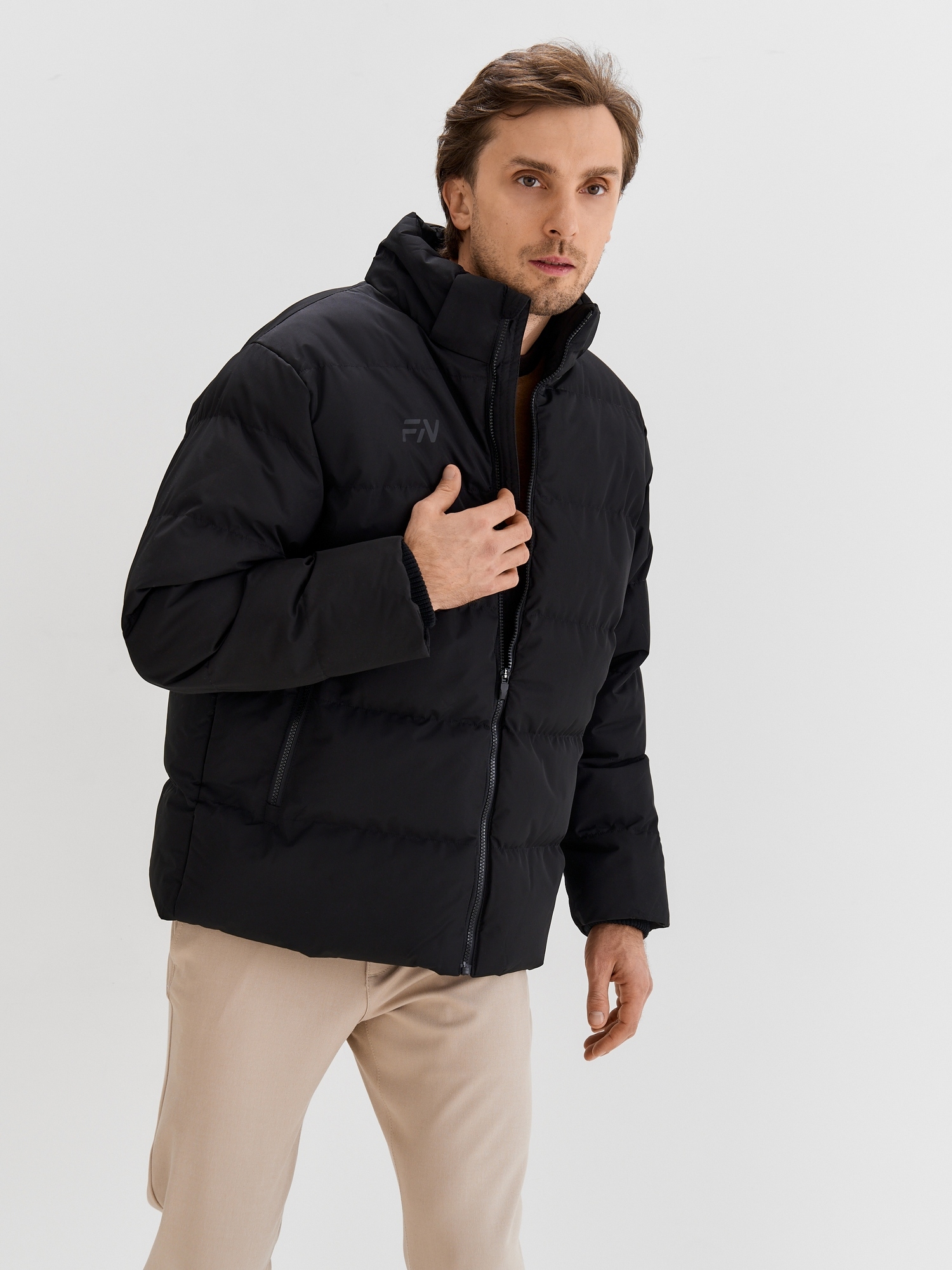 Пуховик FN Snowfall (Short) FN4201002-000 Black