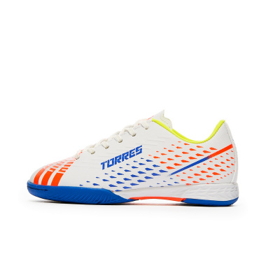 Бутсы зальные детские Torres RAYO KID TS134235-234 бело-синий