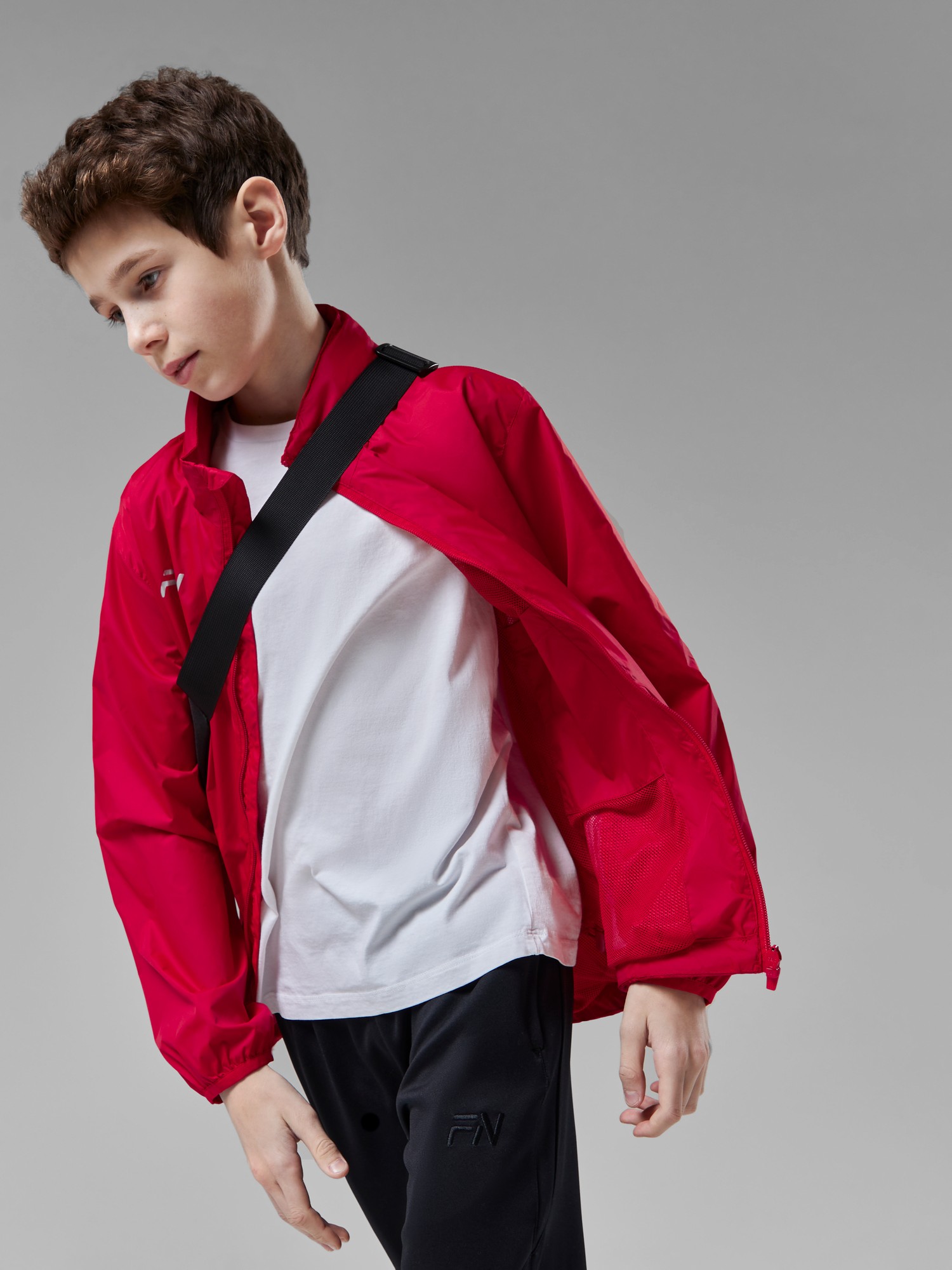 Детская ветровка FN Storm Kid KFN4191001-600 Red