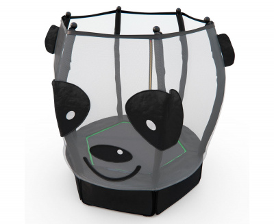 Батут детский с сеткой DFC ANIMALS PANDA 55" TX-B7108