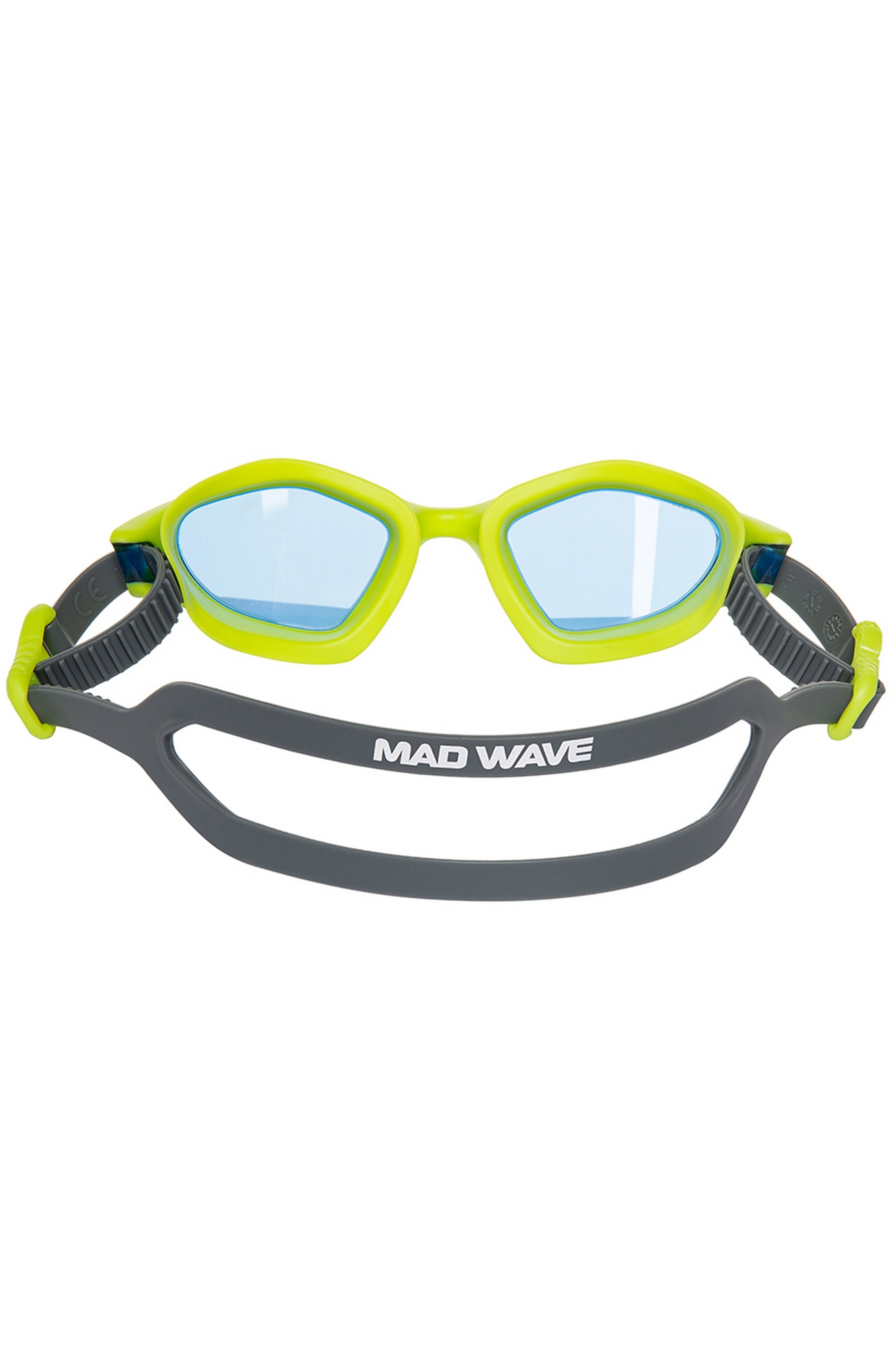 Очки для плавания Mad Wave Viper M0424 21 0 32W Салатовый