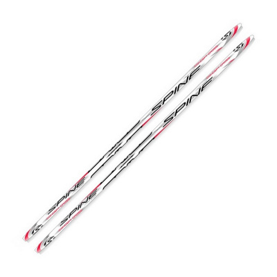 Лыжи беговые Spine Concept Cross Jr. Wax (красный)