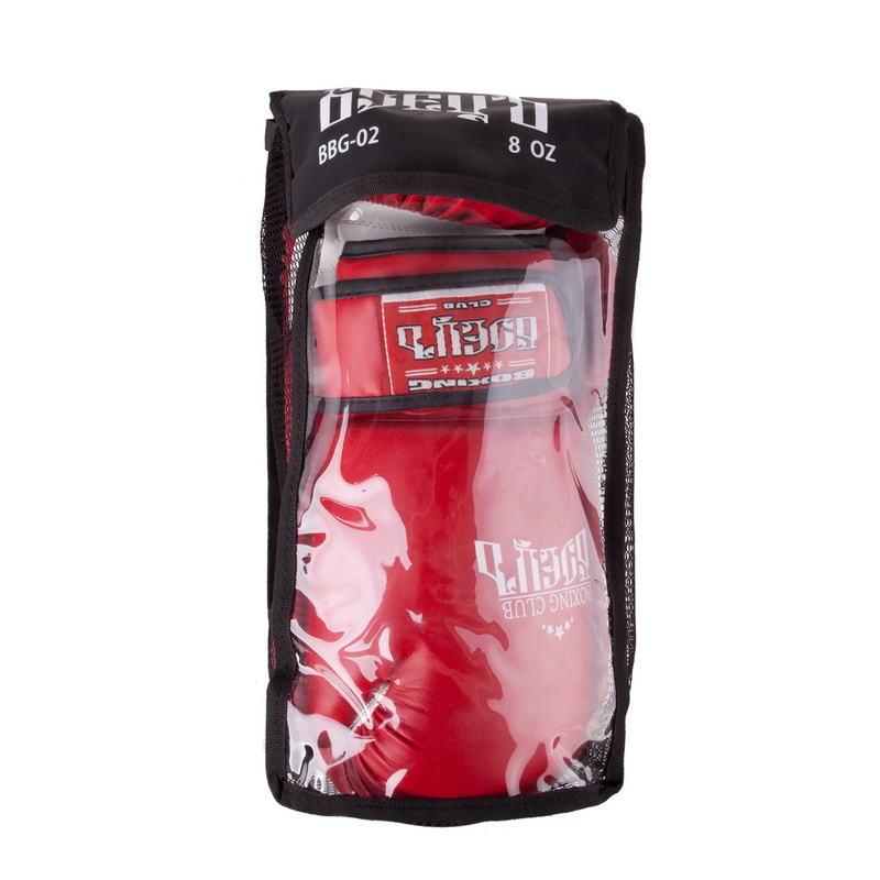 Боксерские перчатки Боецъ BBG-02 Красные 4 oz