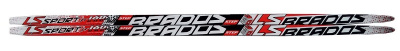 Лыжи Комплект 75 мм STC STEP Brados LS Red