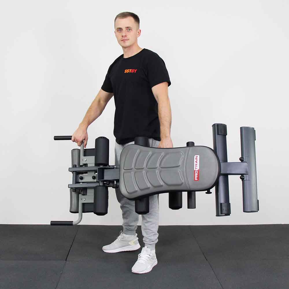 Скамья для пресса и гиперэкстензии Protrain IMCT | Premium Fitness