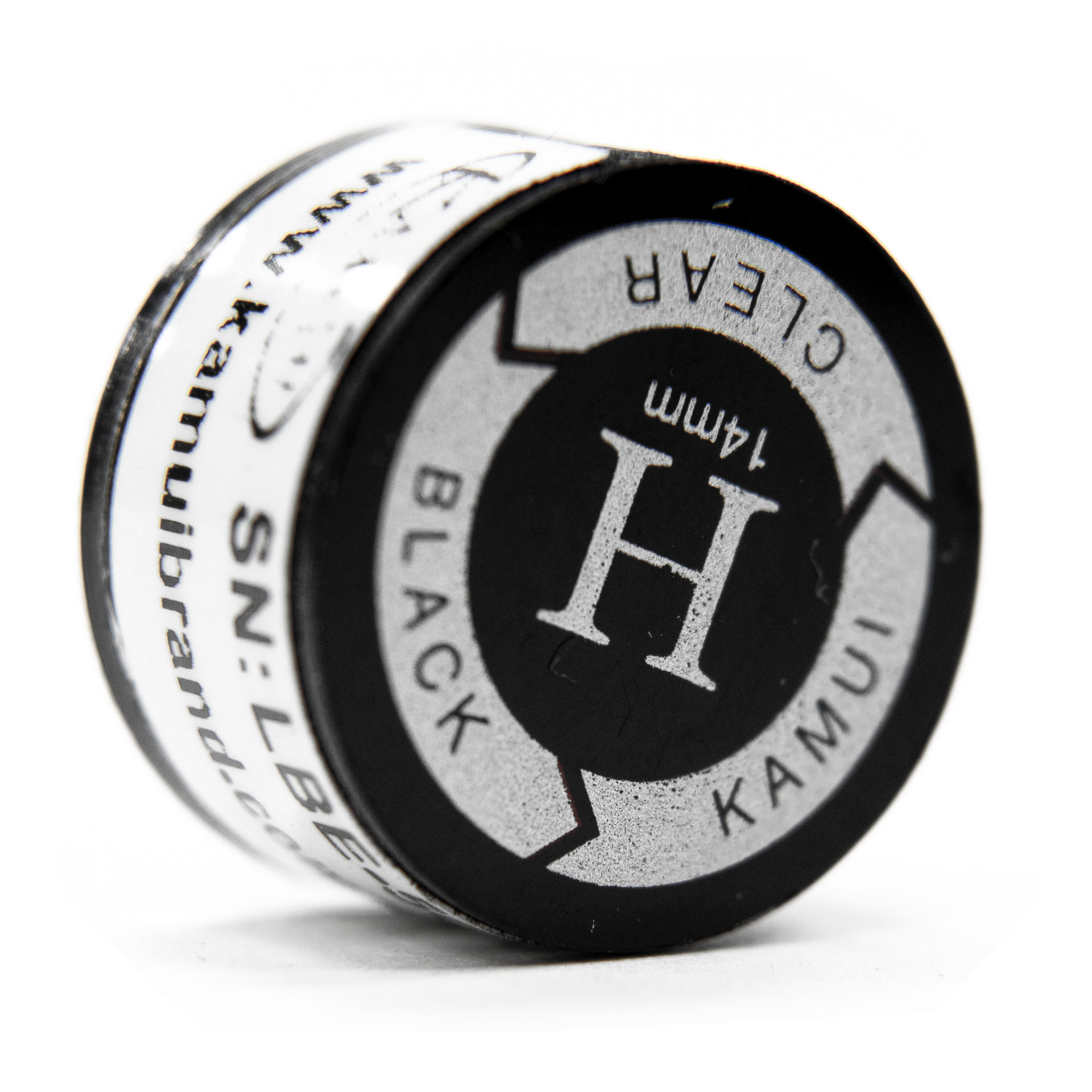 Наклейка для кия, (H)13 мм Kamui Clear Black 45.203.14.5