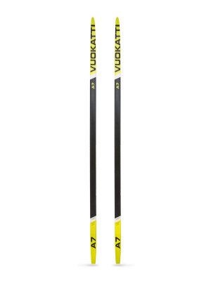Лыжи Vuokatti Wax Black\Yellow