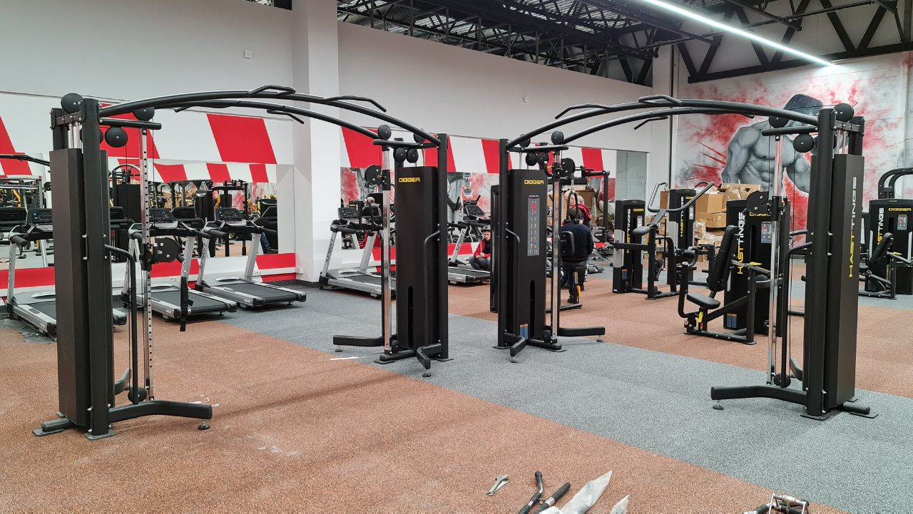 Блочная стойка одиночная Hasttings Digger HD024-1 | Premium Fitness