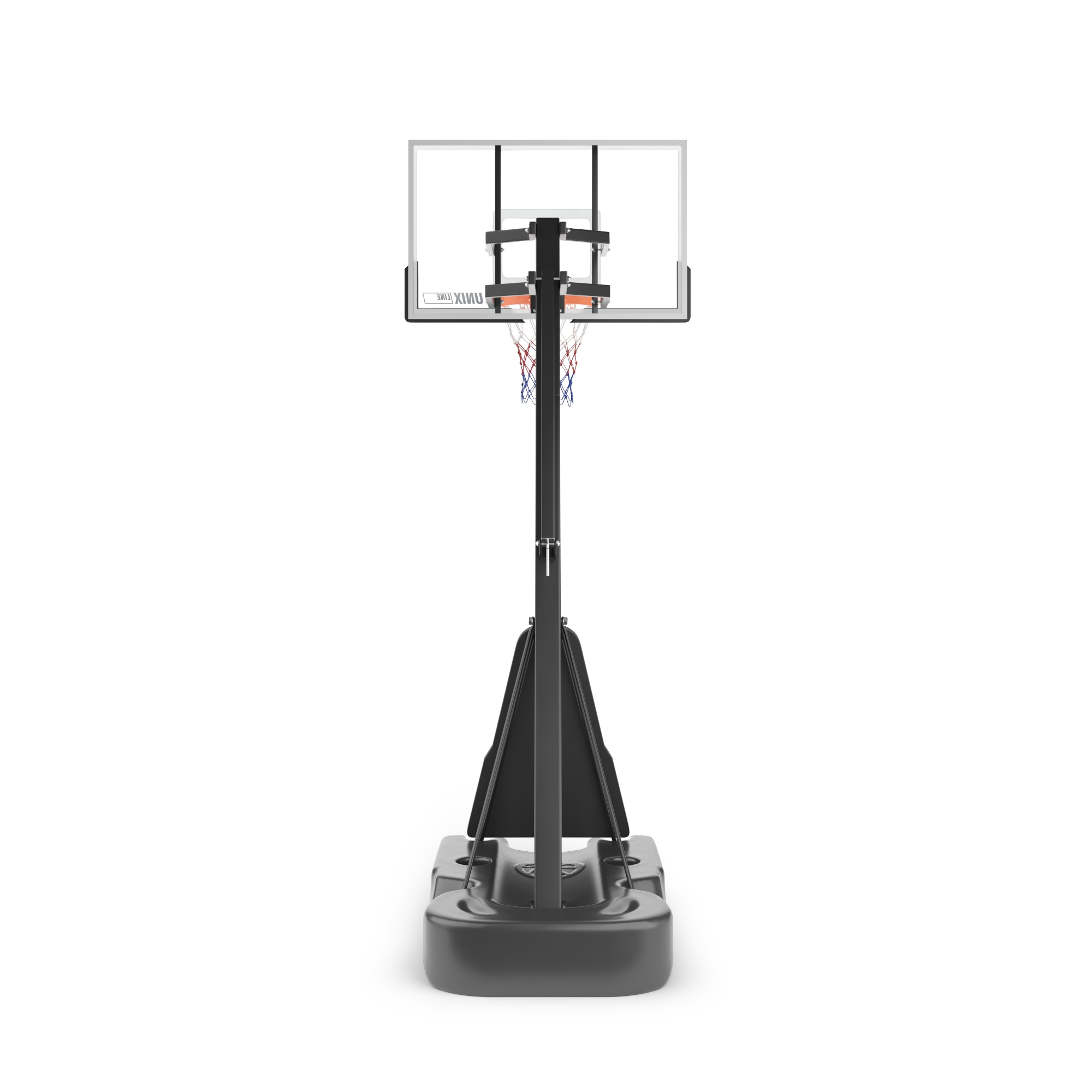 Баскетбольная стойка Unix Line B-Stand-PC 54x32" R45 H230-305см BSTS305_54PCBK