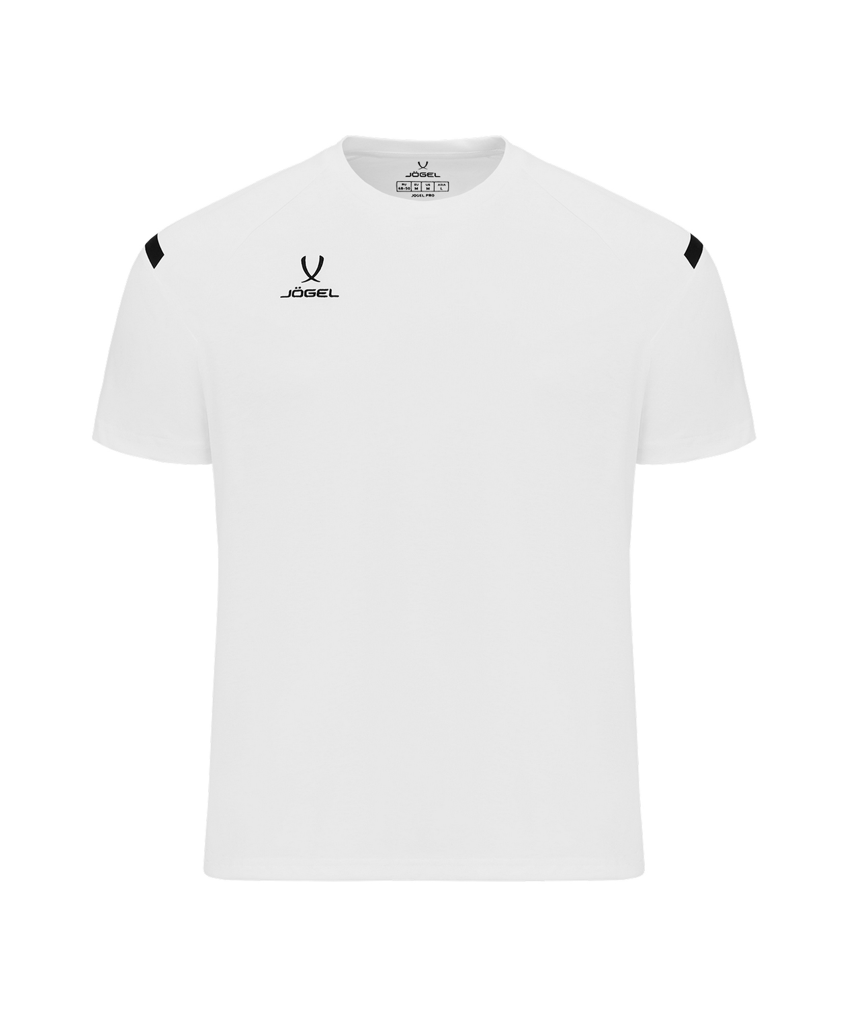 Футболка тренировочная Jogel CAMP 2 CVC Training Tee, белый