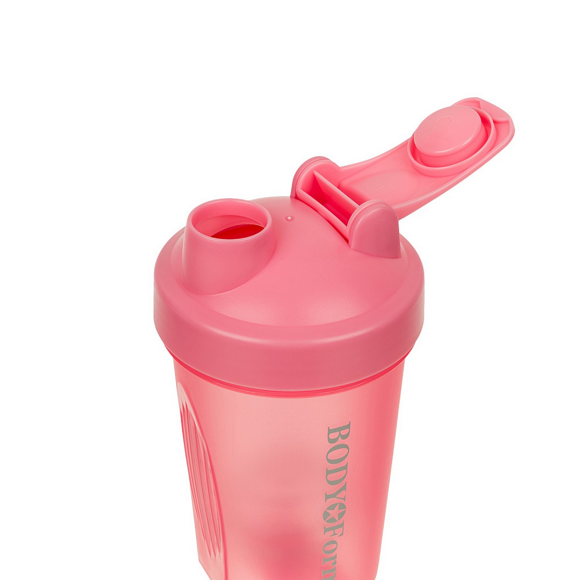 Спортивный шейкер Body Form SHB01-400 pink