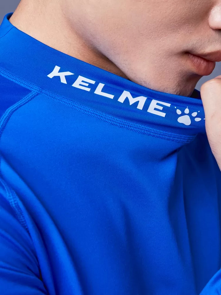 Термобелье (верх) утепленное Kelme Long Sleeve T-Shirt Men's 8161TL1004-481 Blue