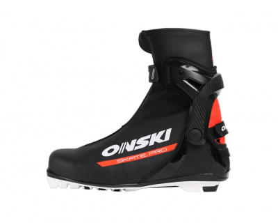 Лыжные ботинки ONSKI NNN Skate Pro (S86323) (черный)