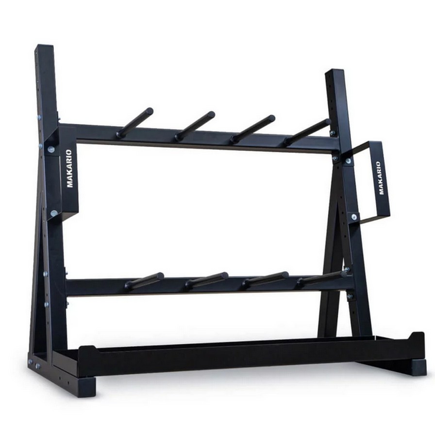 Стойка для бодибаров 50шт Makario MA-RK-BB | Premium Fitness