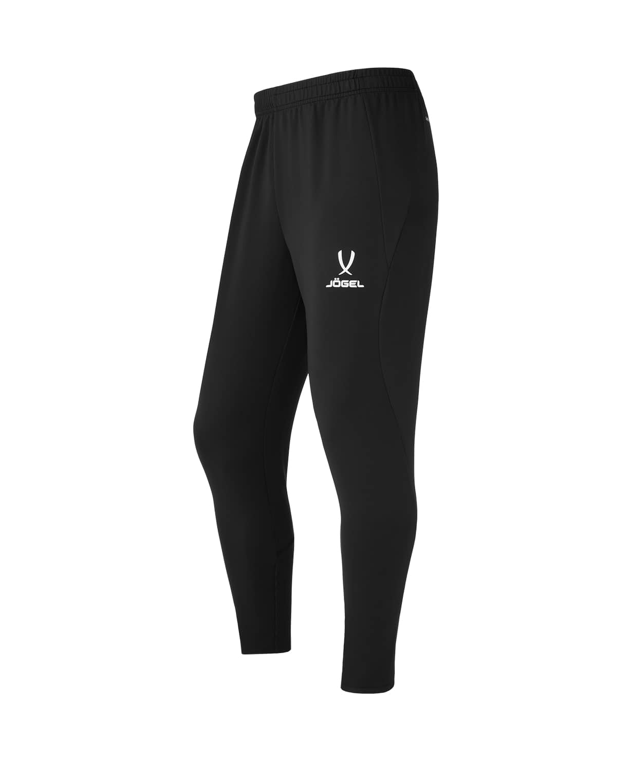 Брюки тренировочные без карманов Jogel PREMIER PerFormDRY Training Pants, черный