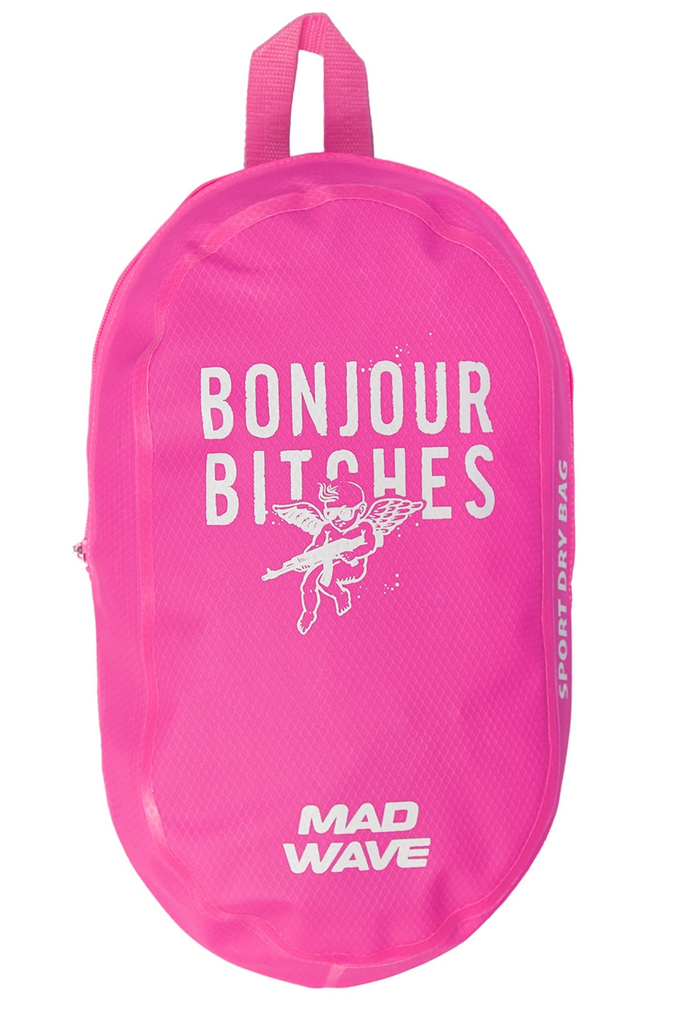 Сумка Mad Wave Wet bag Bonjour bitches M1129 09 2 11W Розовый