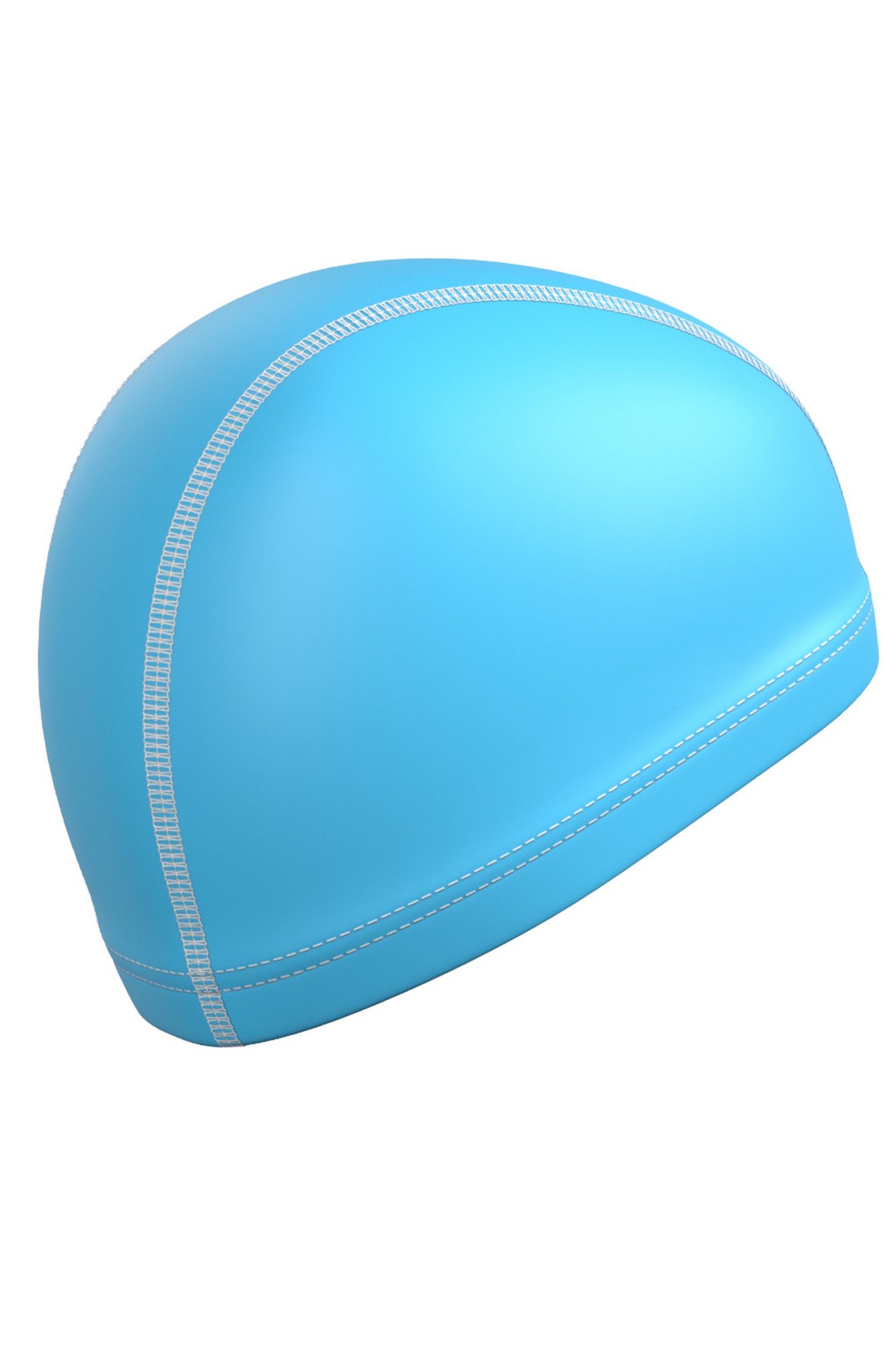 ПУ шапочка Mad Wave PUT Coated M0585 01 0 08W голубой