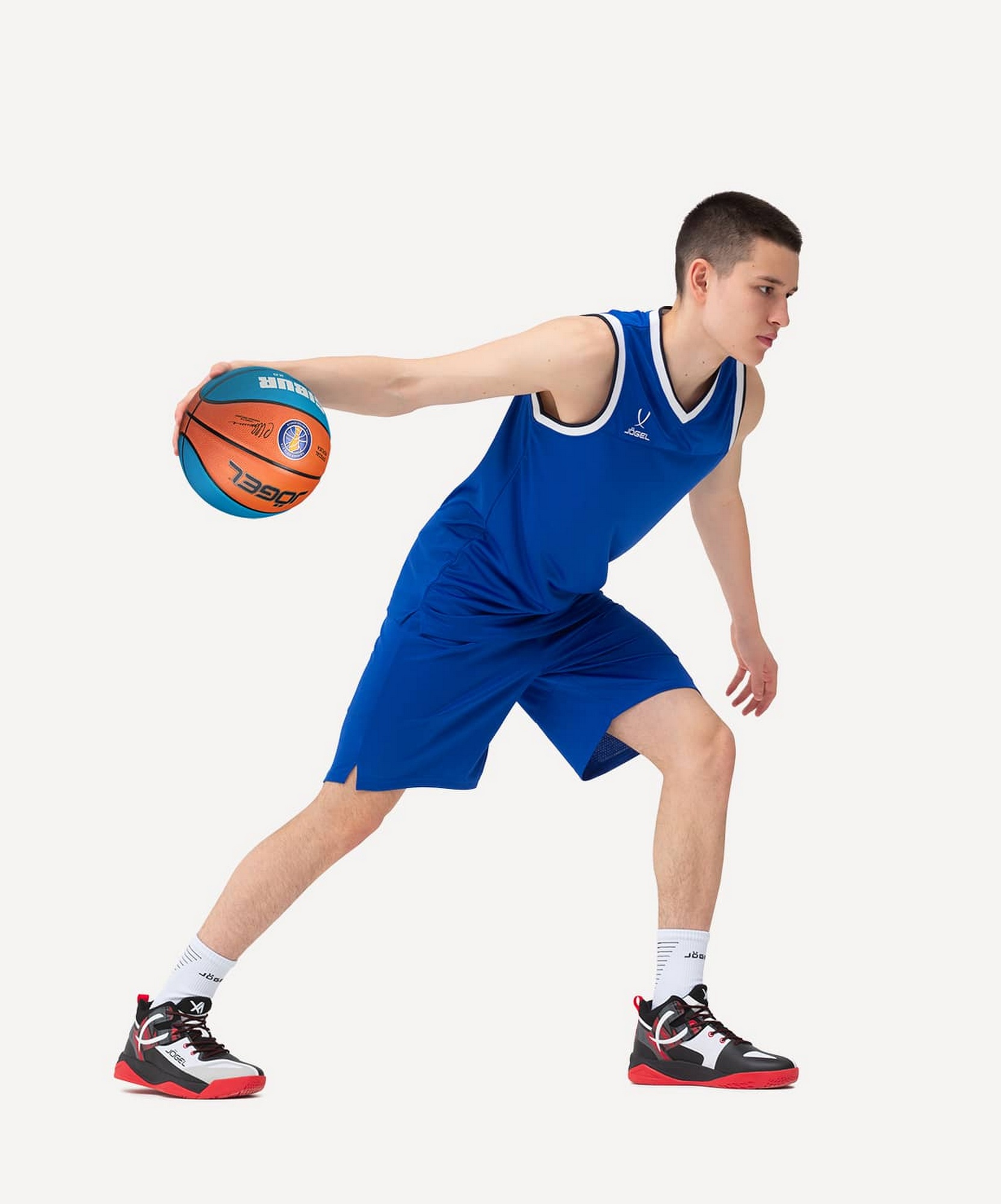 Мяч баскетбольный Jogel Pro Training ECOBALL 2.0 Replica р.7