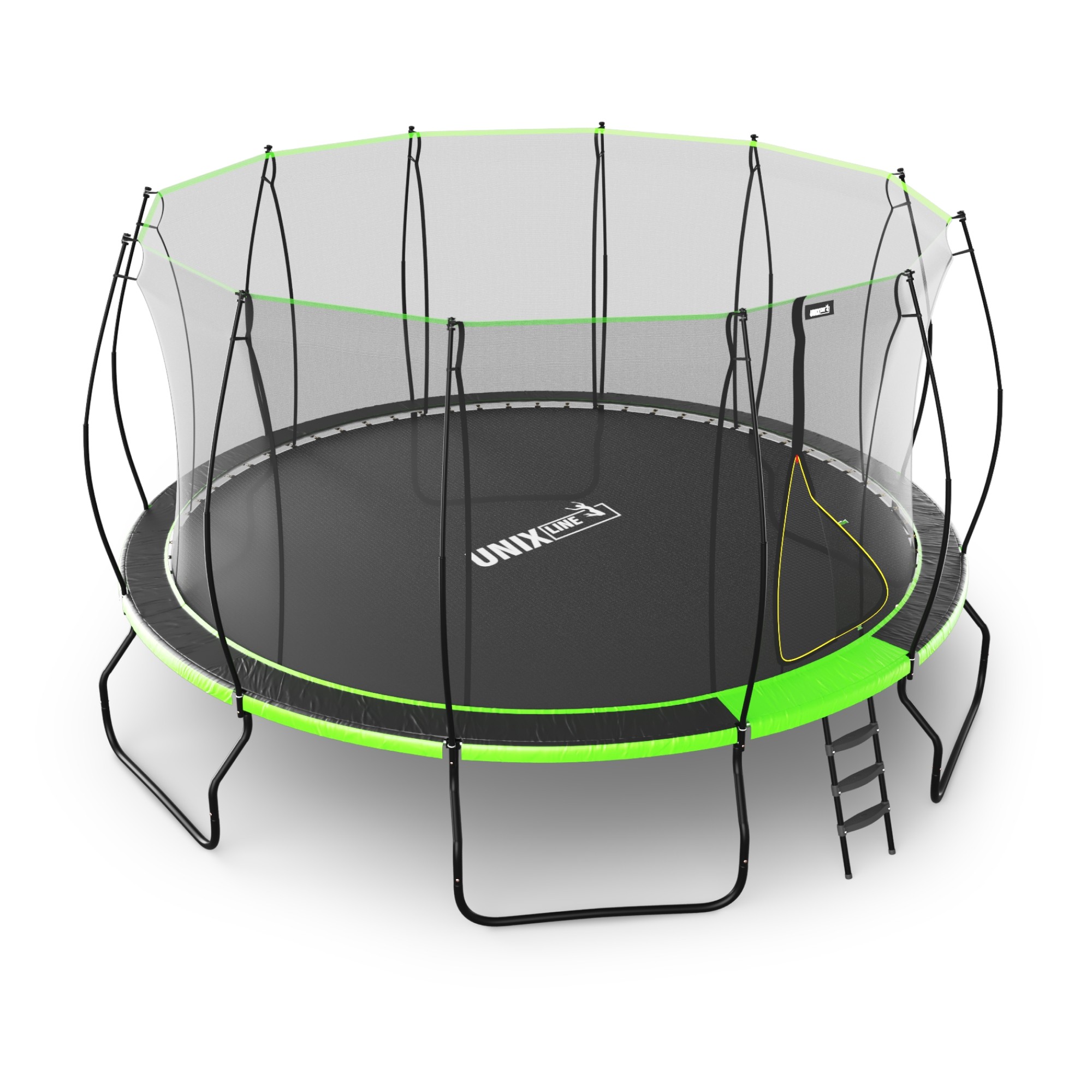 Батут 16 ft Unix Line UFO TRUF16GR6 Green